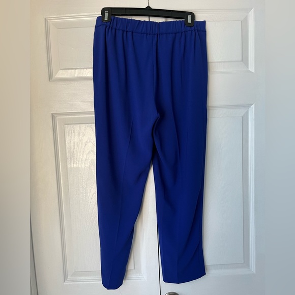 💙 Aritzia Babaton - “Conan” Cropped Mid Rise Crepe Trousers - Picture 10 of 10
